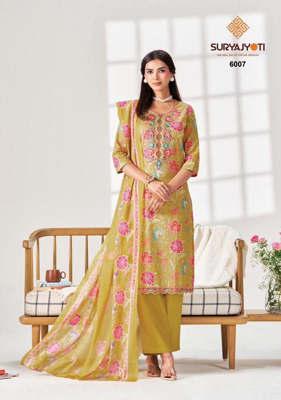 Suryajyoti kala vol-6 cotton kurti manufacturer wholesaler
